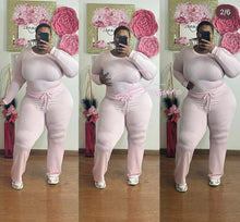 Load image into Gallery viewer, Kay Set (Plus)(Denim,Royal,Lilac,Black,Blush Pink)
