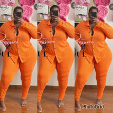 Load image into Gallery viewer, Mya Set (Orange/Yellow)
