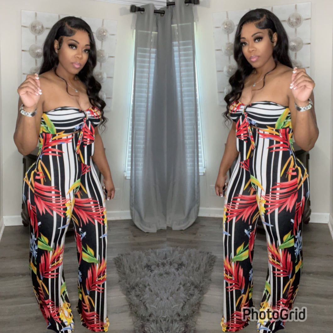 Flower Bomb Jumpsuit