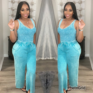 Keri Set (Lt Teal)