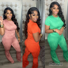 Load image into Gallery viewer, Skylar Set (Lt.Pink,Orange,Green)
