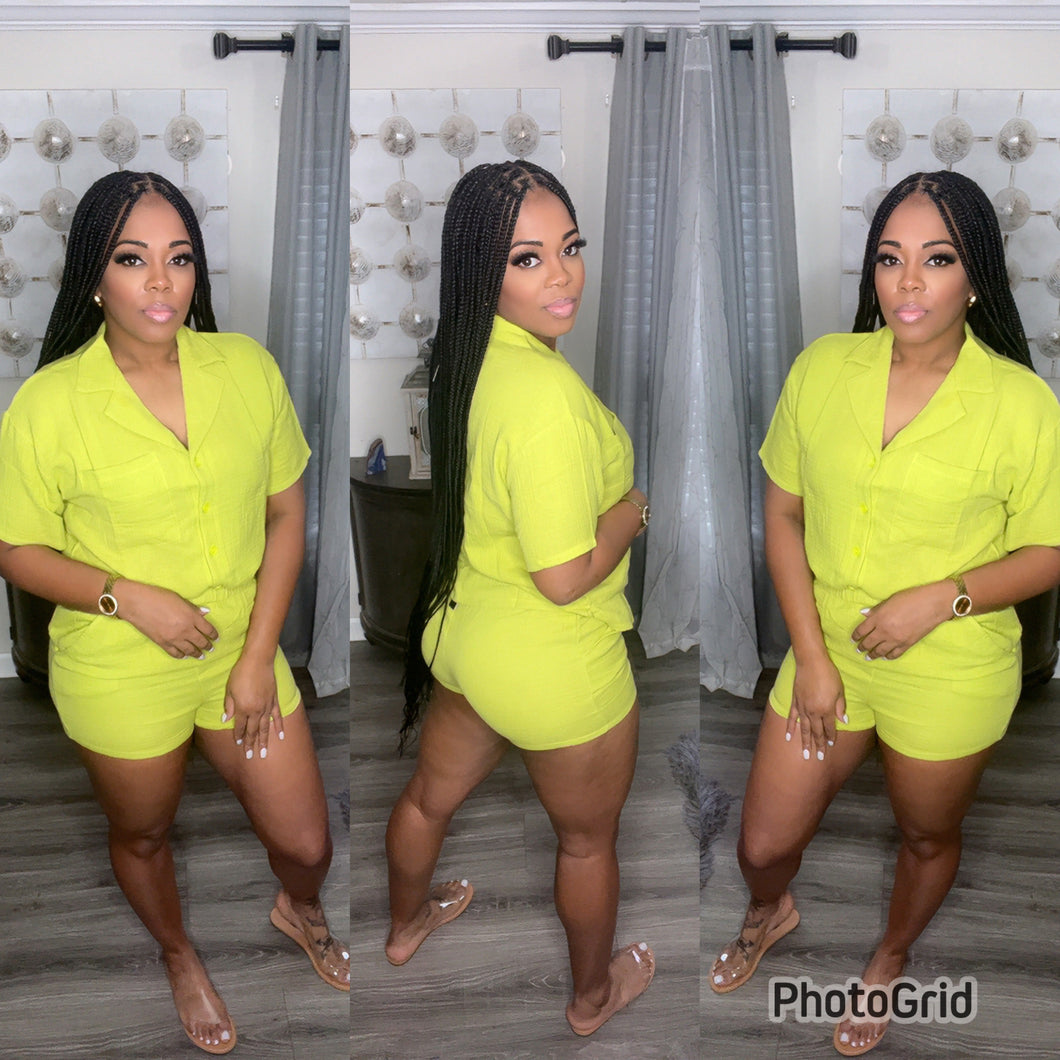 NICCI SET(LIME)(S-L)