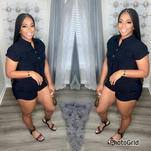 NICCI SET(BLACK)