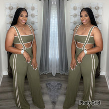 Load image into Gallery viewer, J-Lo Jumpsuit (Olive)
