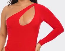 Load image into Gallery viewer, Jade Top(Black,Red)
