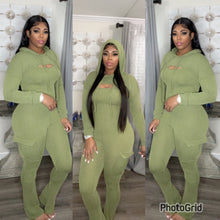 Load image into Gallery viewer, Casey Jumpsuit (Army Green)
