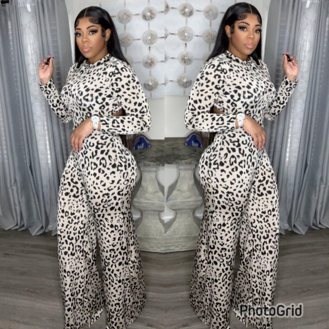 Leopard Jumpsuit