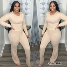 Load image into Gallery viewer, Kay Set (Khaki,Royal,Denim,Black)
