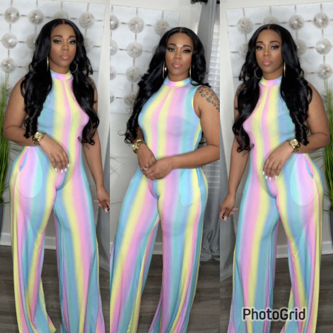 Rainbow Jumpsuit