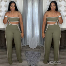 Load image into Gallery viewer, J-Lo Jumpsuit (Olive)
