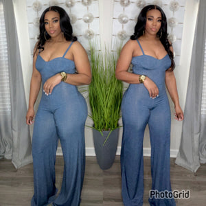 Kelly Jumpsuit (Plus)