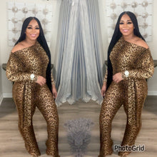 Load image into Gallery viewer, Leopard Jumpsuit
