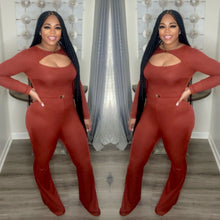 Load image into Gallery viewer, Rust Jumpsuit
