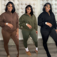 Load image into Gallery viewer, Jazzy Set (PLUS)(Black,Brown,Dk.Olive)
