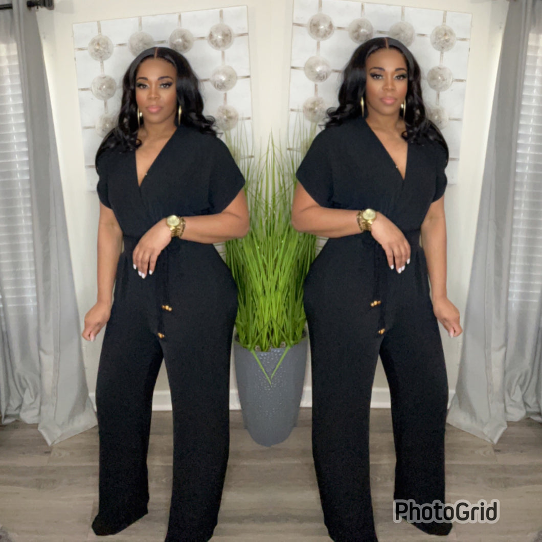 Lisa Jumpsuit (Black)