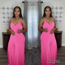 Load image into Gallery viewer, Kelly Jumpsuit (Regular)(Lime,Pink,Black,Orange,Blue,Yellow)
