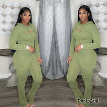 Load image into Gallery viewer, Casey Jumpsuit (Army Green)
