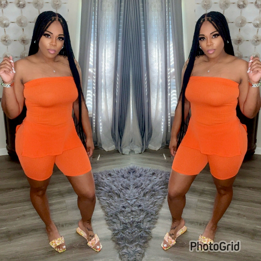 LaLa Set (Plus)(Orange)