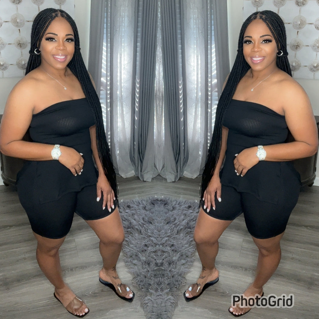 LaLa Set (Plus)(Black)
