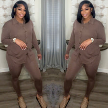 Load image into Gallery viewer, Mya Set (Brown,Burgundy)(Plus)
