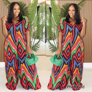 Aztec Jumpsuit