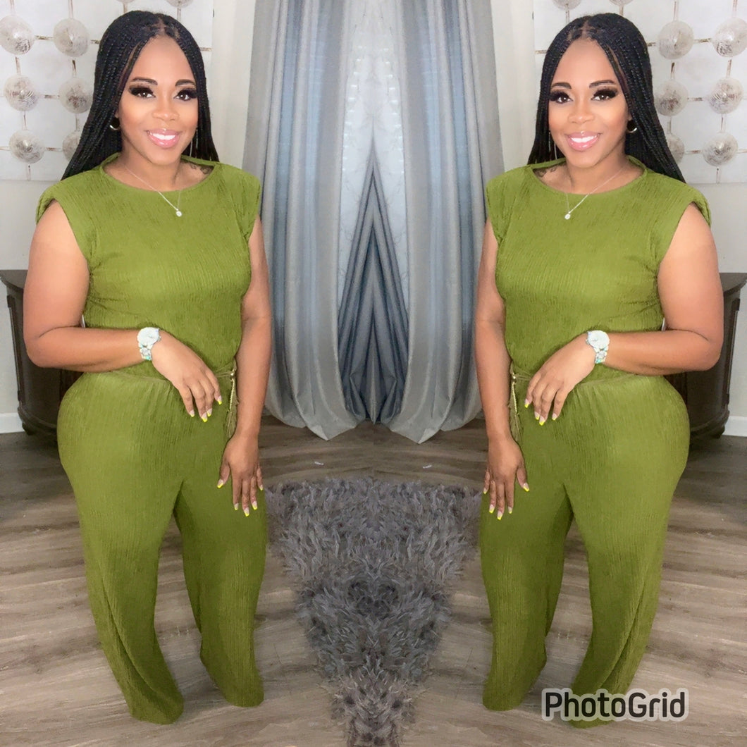 Ada Jumpsuit (olive)
