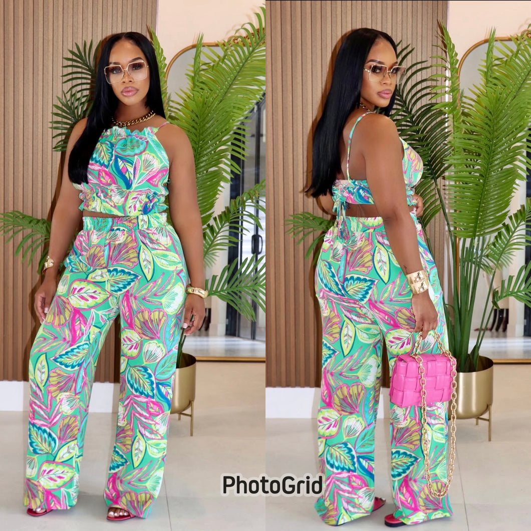 Kiera Set (mint)