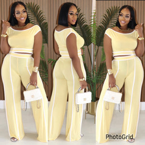 Ashley Set (Yellow)