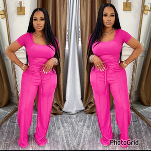 Maria Set (Hot Pink)