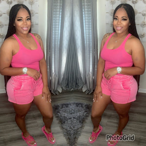 Every Day Set (Fuchsia)