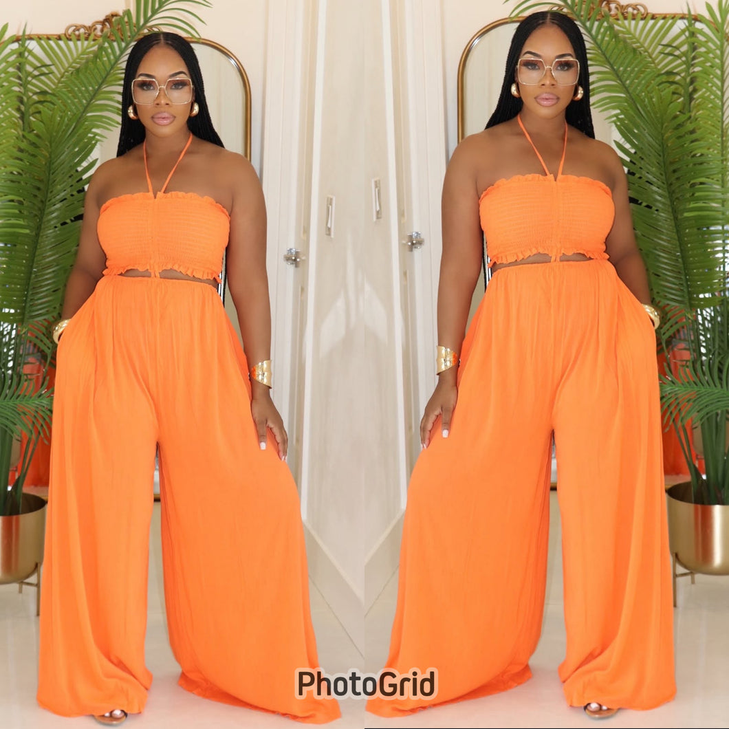 Orange Jumpsuit