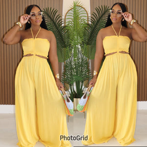 Yellow Jumpsuit