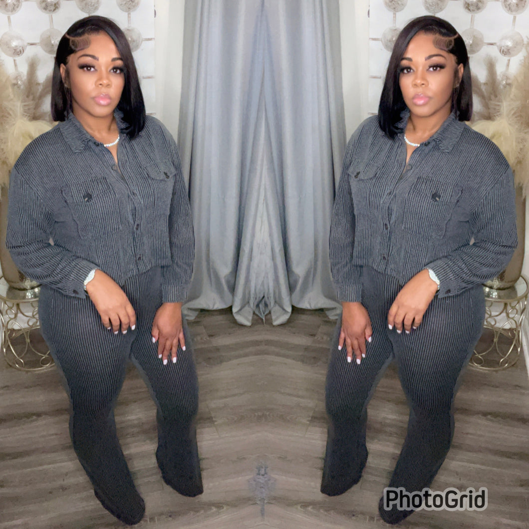 Chill Set (Charcoal)