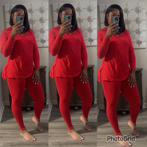 LOUNGEWEAR BASIC SET(PLUS)(LT.NAVY,LT.ROSE,RUBY,BLACK,F0REST)