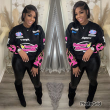 Load image into Gallery viewer, RACER SWEATHER (BLACK)
