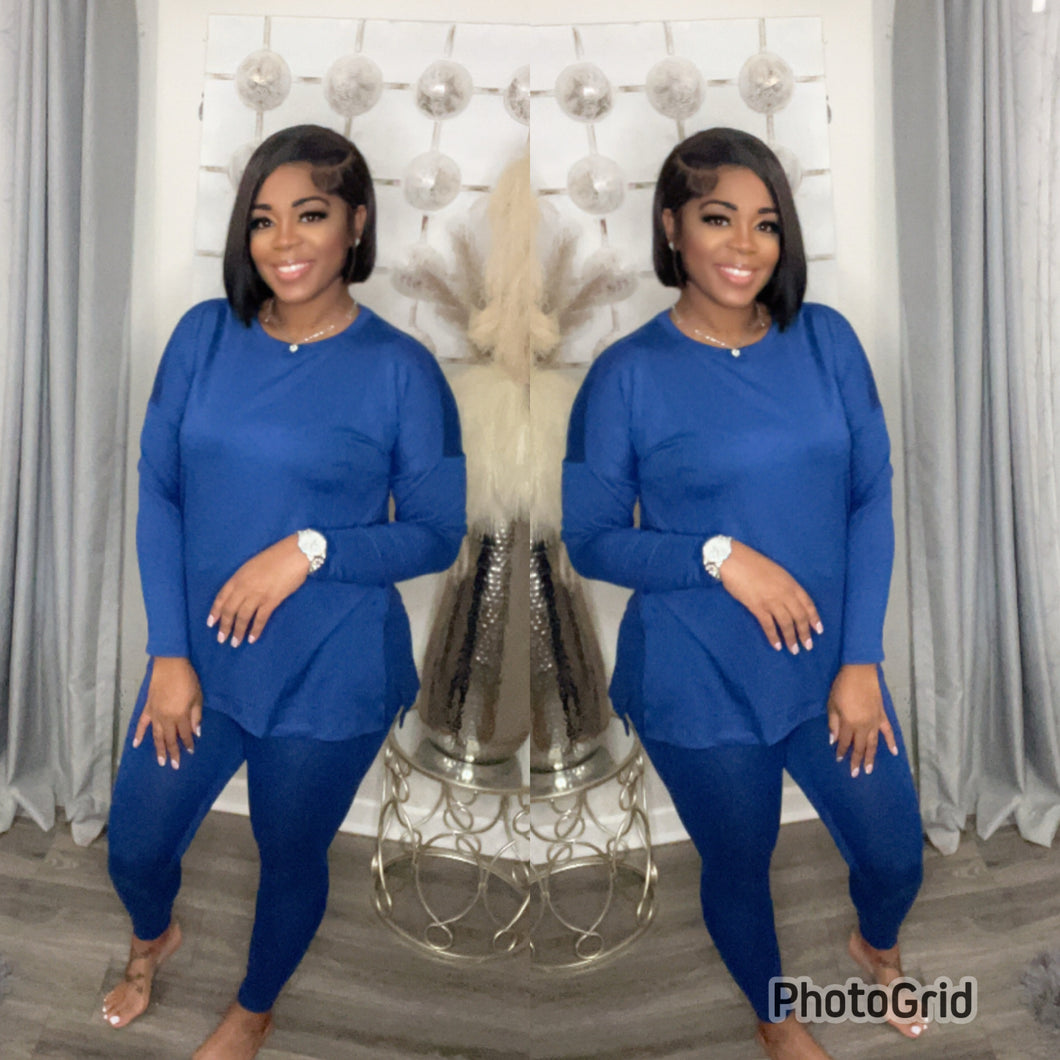 Lounge Wear (Lt.Navy)
