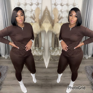BASIC SET (BROWN)