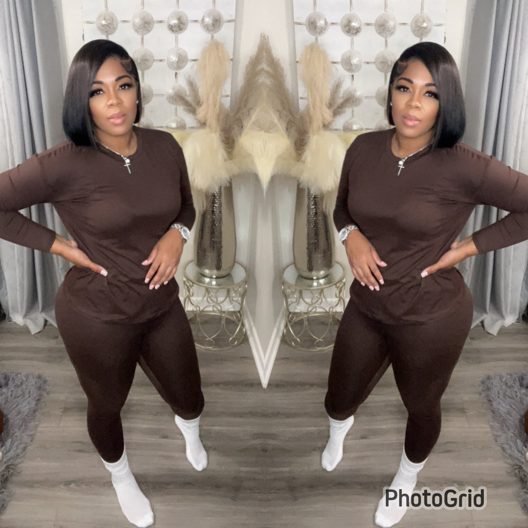 BASIC SET (BROWN)