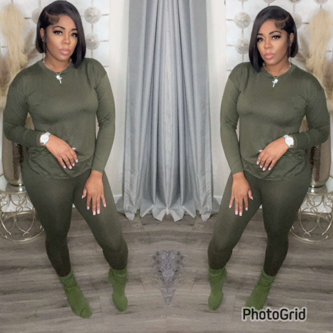 BASIC SET (OLIVE)