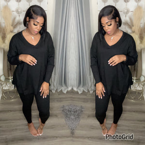 LOUNGEWEAR BASIC SET(PLUS)(LT.NAVY,LT.ROSE,RUBY,BLACK,F0REST)