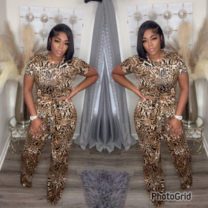 LEOPARD SET