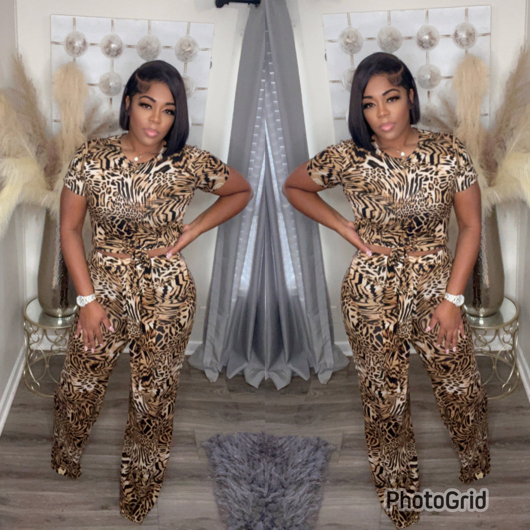 LEOPARD SET