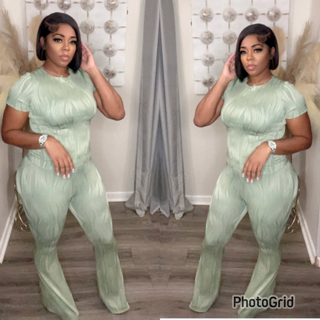 KAYLA SET (SAGE)