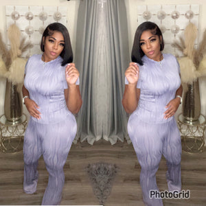 KAYLA SET(lavender)