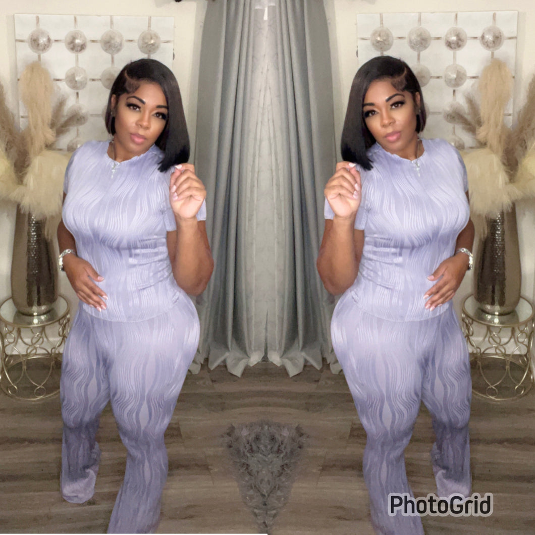 KAYLA SET(lavender)