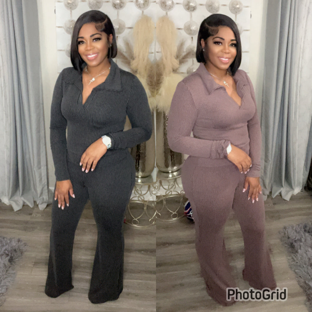 IDA SET (PLUS)(BLACK, CHOCOLATE)
