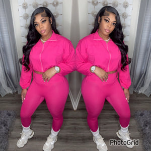 IDA SET (Fuchsia)