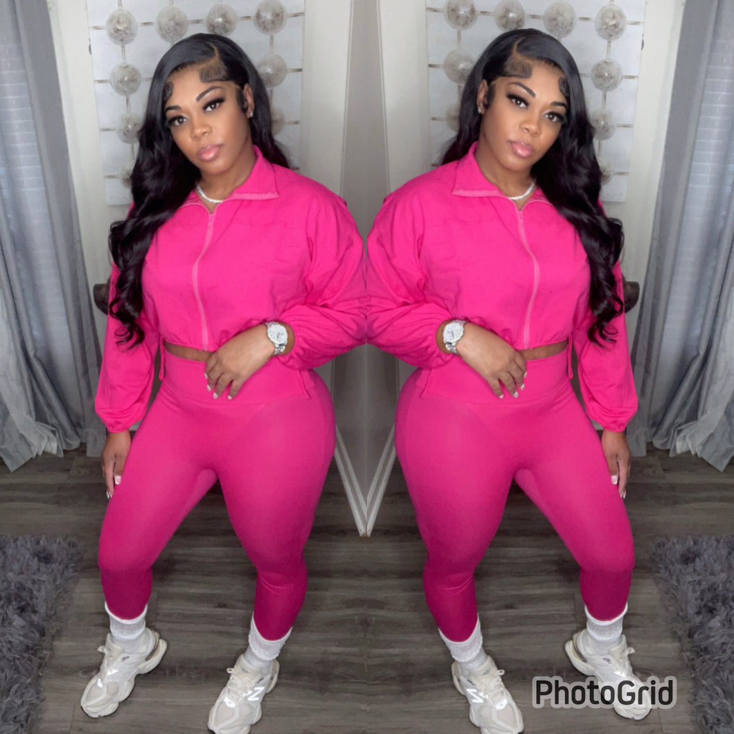 IDA SET (Fuchsia)