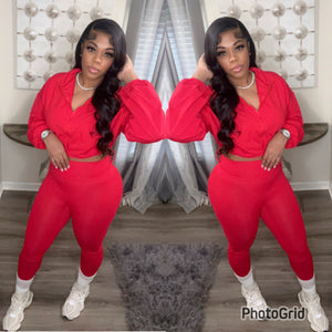 Ida Set (Red)
