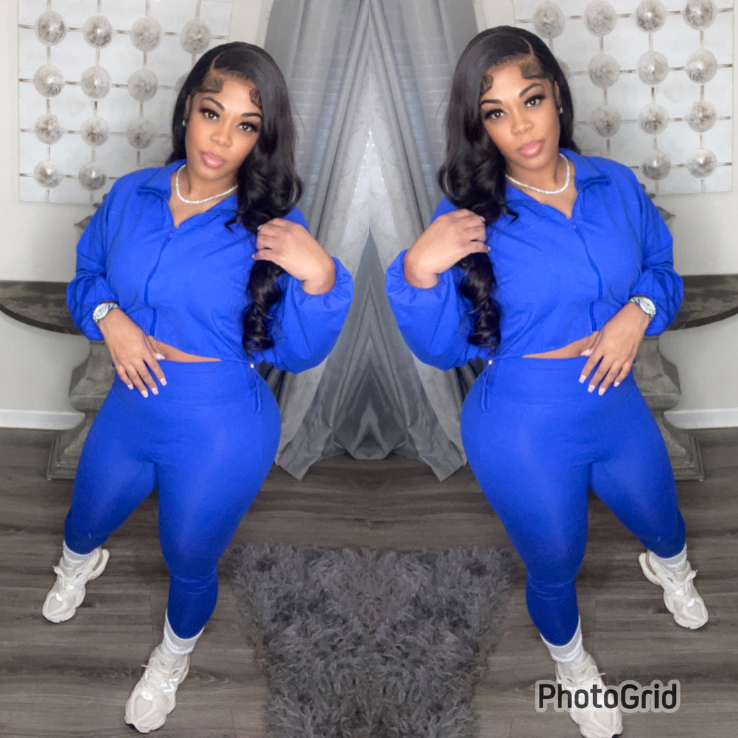 Ida Set (Royal Blue)